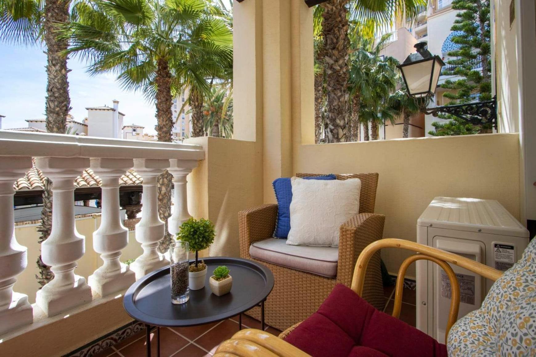 Aldea Del Mar Buganvilla Apartament Torrevieja Bagian luar foto
