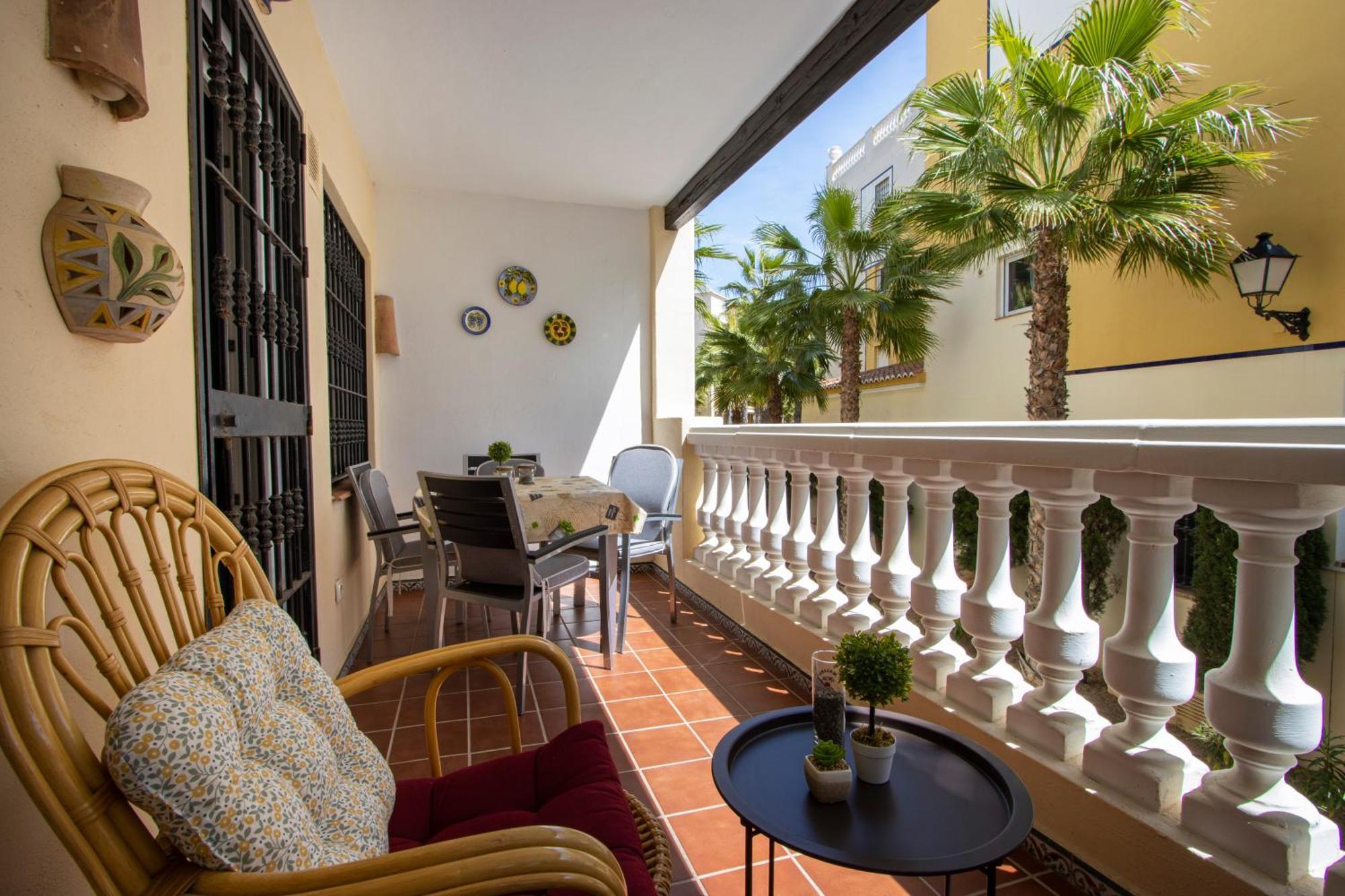 Aldea Del Mar Buganvilla Apartament Torrevieja Bagian luar foto